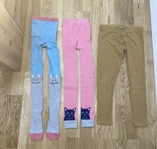 Mini Boden mouse Girls Tights