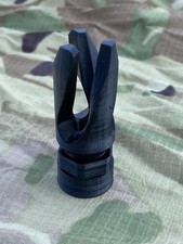 Airsoft amplifier 14mm ccw M4 carbon ABS -B