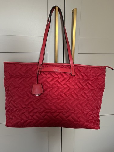 Radley quilted tote - quilted, tote/work