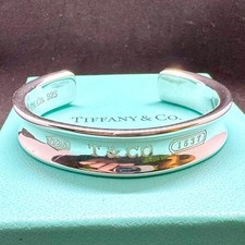 TIFFANY&Co 1837 Cuff Bangle