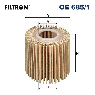 685 filtron oil filter - oe,