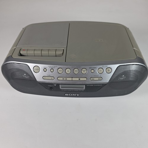 Sony cfd s05 cassette - sony, cd