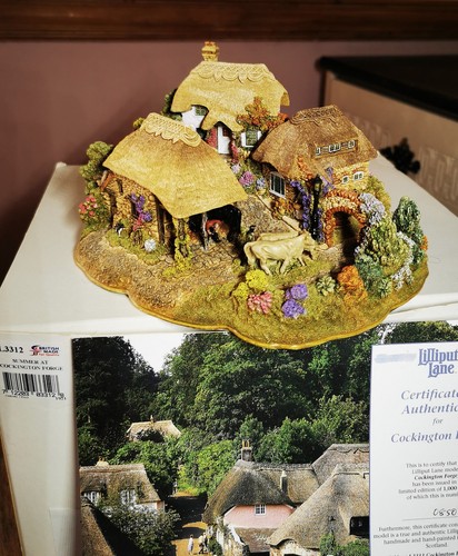 Rare lilliput lane summer at - -,