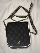 Kangol Black PVC Brand Spell