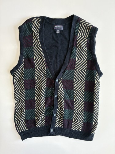 Vintage royal knight sweater - royal,