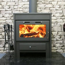 Wood burning stove - wood, with