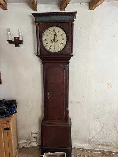 Antique foden longcase - antique,