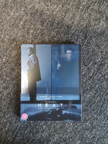 Heat steelbook rare and - 4k,