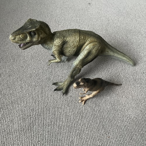 Toy rex big size - size, and