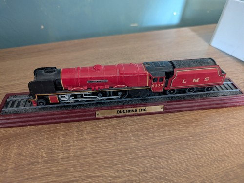 Duchess lms static locomotive - duchess,