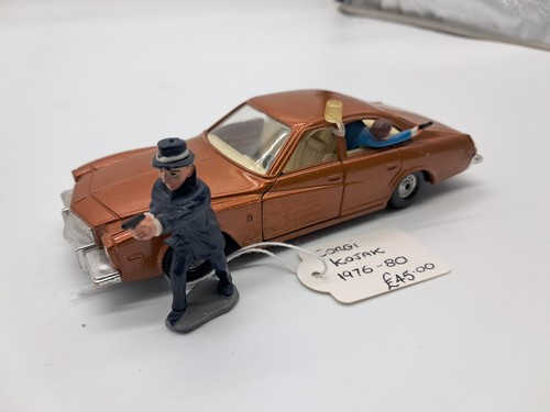 Corgi buick regal kojak - corgi,,