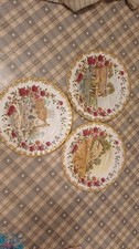 Royal Albert Four Seasons Plates