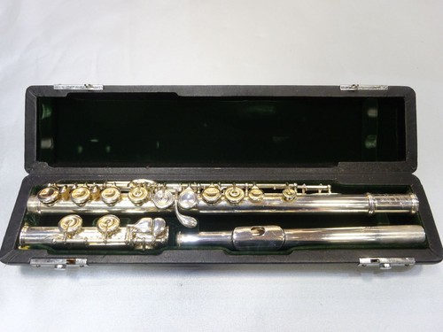 Altus a807 silver flute - altus,