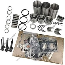 Rebuild Kit for Mitsubishi L3E-W231NSA HANIX H15B-2 H15B Plus-2 H22B Excavator