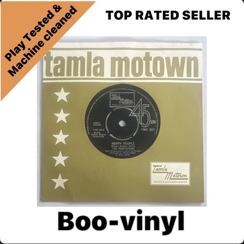 The temptations happy people - the,