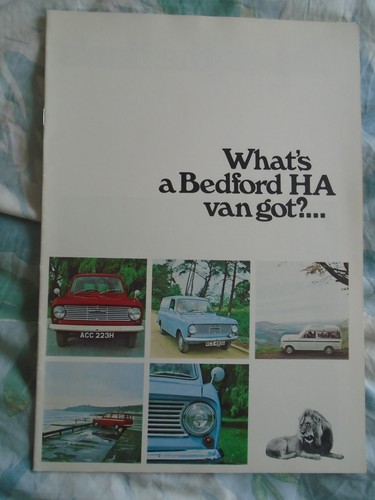 Bedford van range brochure - bedford,
