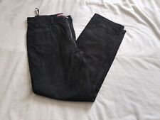 Mens Unused "Wyoming" Real Buffalo Hide Leather Jeans  Leg 30ins Waist 32 ins 