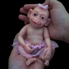 Silicone Monkey Doll Baby