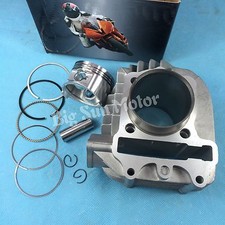 GY6 150CC Version B Cylinder Kits 57.4mm Top Eend Set Scooter Engine Parts