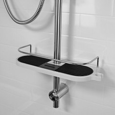 Bathroom Shelf Shower Pole