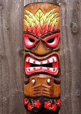 CLEARANCE 30cm Tiki Bar Wall