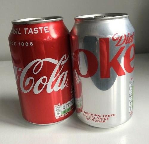 Damien hirst coca cola - coca, cans