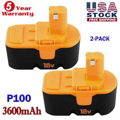 18v replace for - 2x,