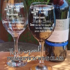 Personalised Engraved wine