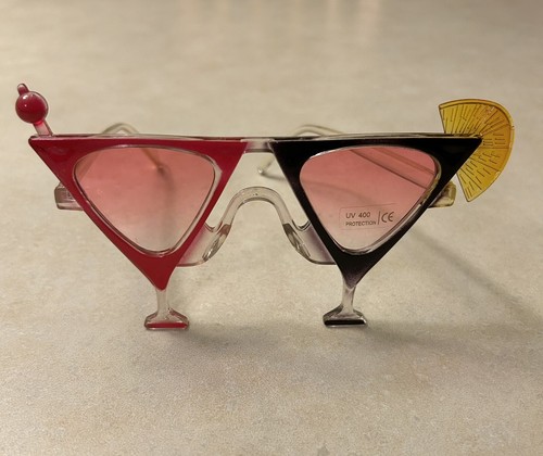 Martini party sunglasses - party,