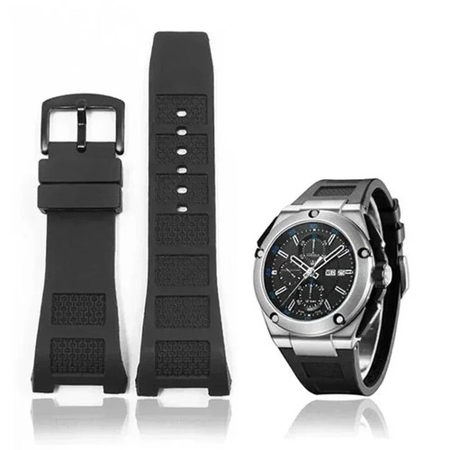 Silicone watch strap for - strap, iwc