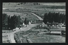 OR Frenchglen RPPC 1950's