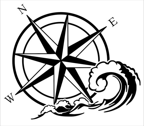 Compass surf wave - compass, vinyl