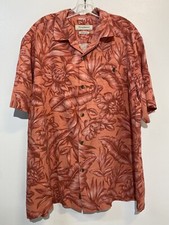 Tommy Bahama 100% Silk