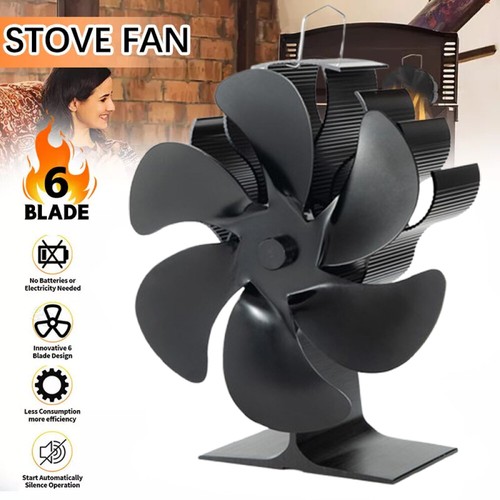 Blade heat powered stove top - 6,
