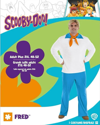 Scooby doo adult plus - doo,