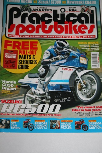 Practical sportsbikes magazine - sportsbikes,