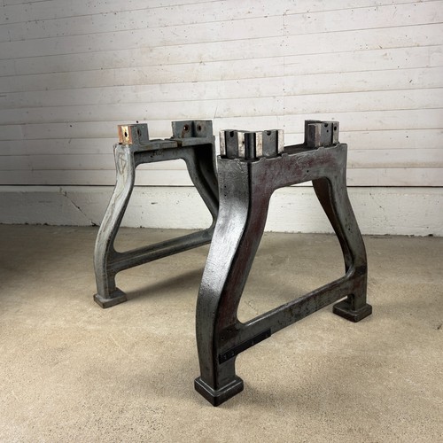 Pair antique industrial - pair, of