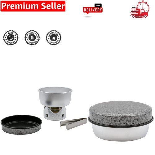 All one mini cookset with - all-in-one,