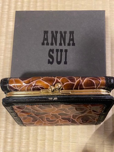 Anna sui trifold wallet - anna,