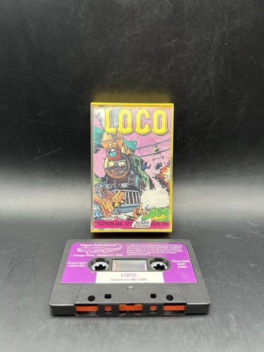 Vintage loco spectrum - loco, zx