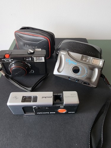 Vintage cameras pentax - cameras,