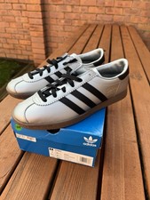 Adidas STADT Silver Black UK