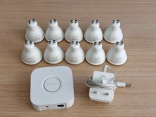 10 x Philips Hue White and