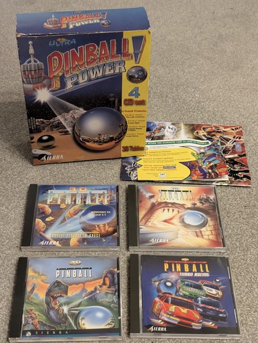 Sierra ultra pinball - sierra,