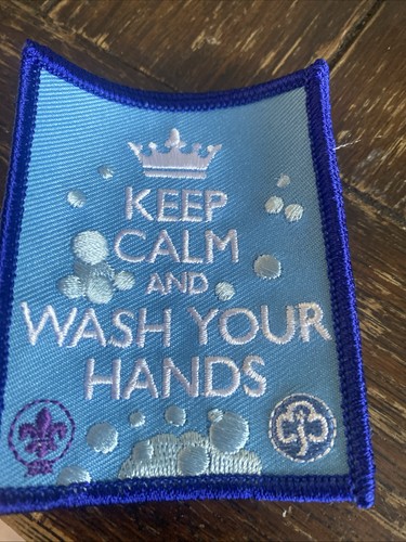 Keep calm and - calm, hands