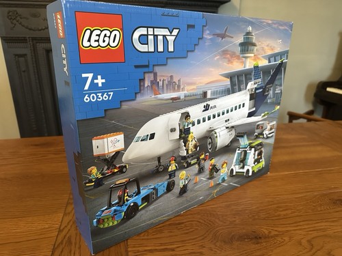 Lego city 60367 - 60367, passenger