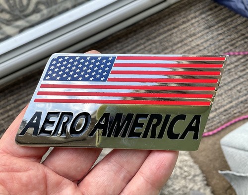 Vintage aero america chrome - america,