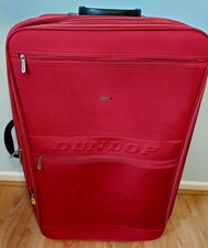 Dunlop Large Red suitcase