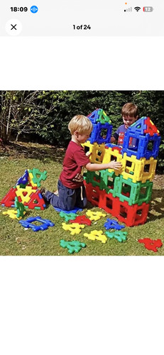 Polydron giant set - 70-7010, 80