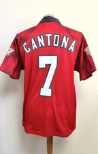 VINTAGE MANCHESTER UNITED 1996